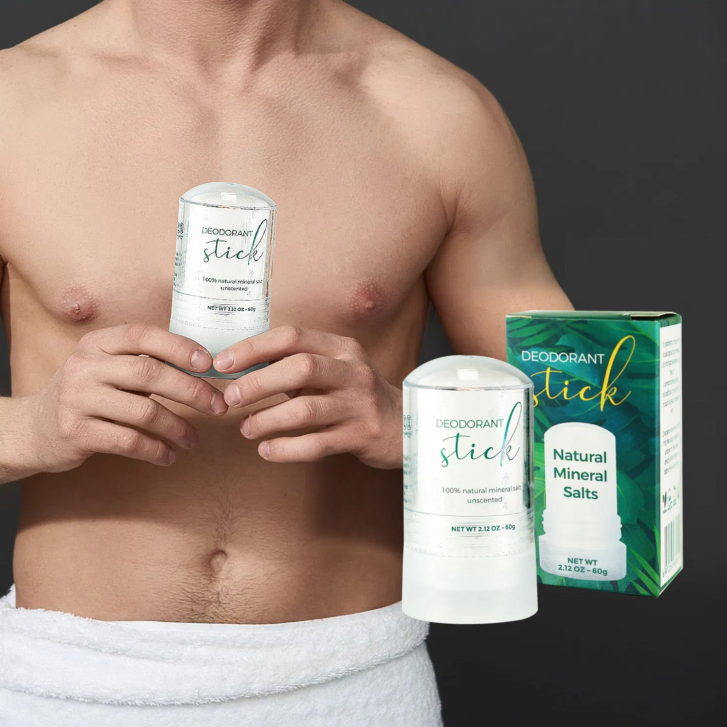 Wholesale Alum Deodorant Women Deodorant Stick Alum Stone