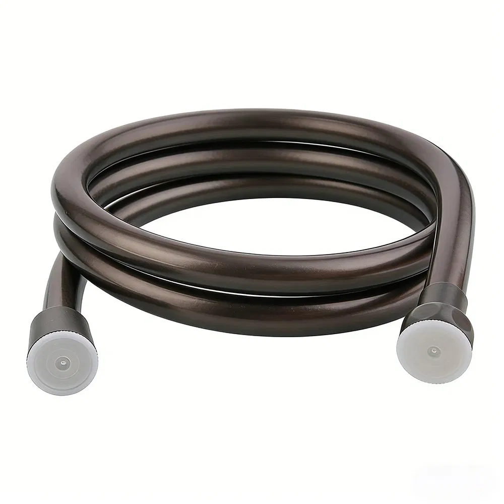 Durable High-Quality Brass Shower Hose with Chrome Finish for Showers