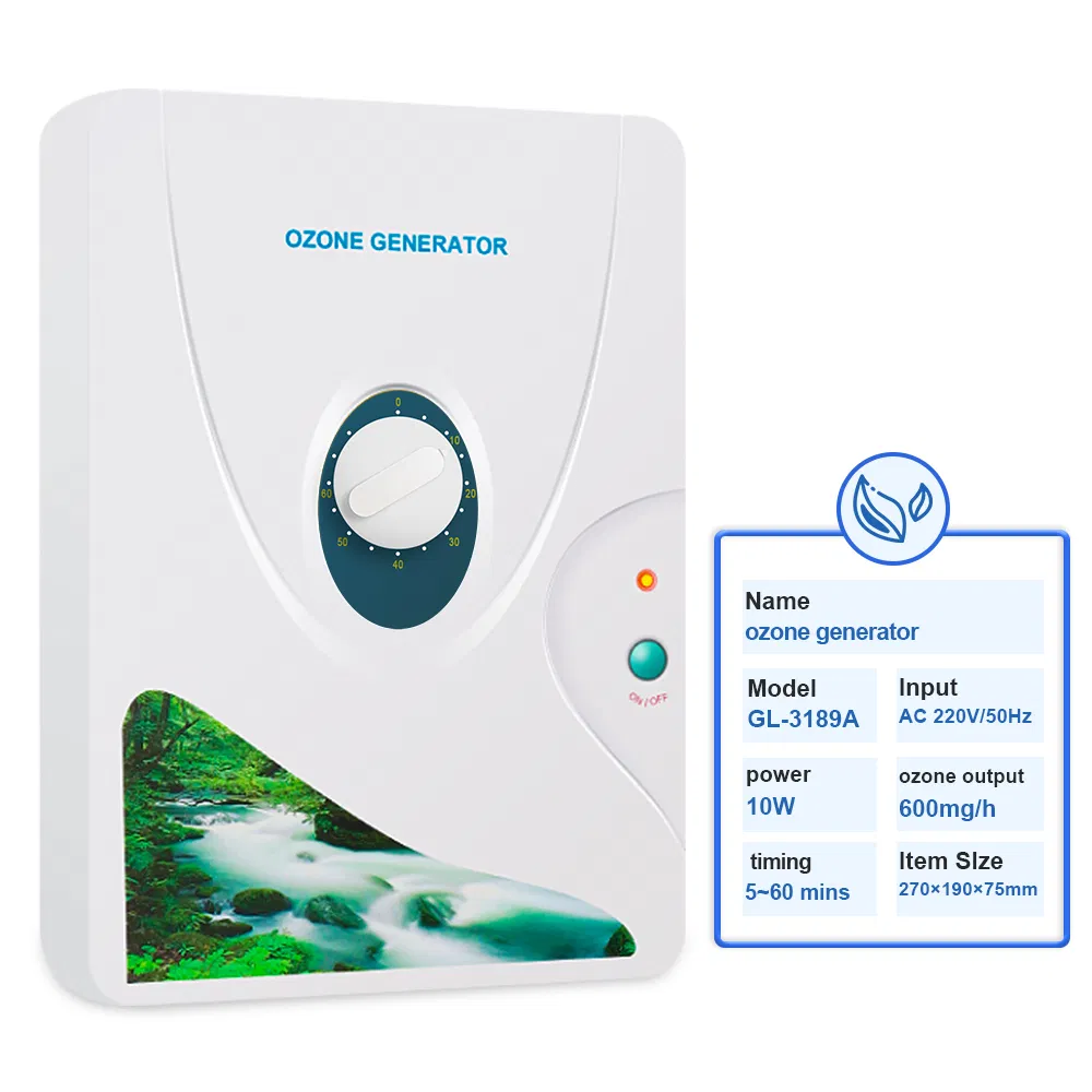 China Factory Ozone Water Purifier with Timer