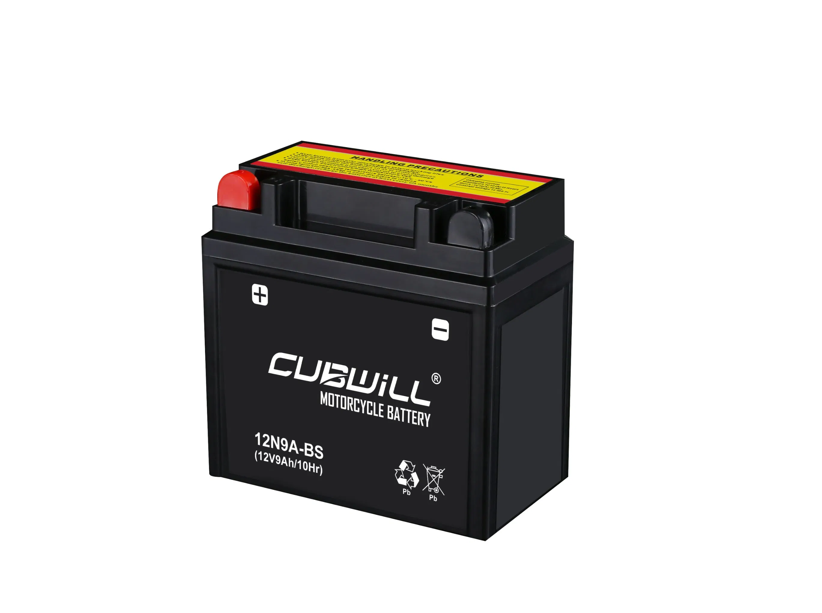 Аккумулятор для мотоцикла 12V 9AH AGM 12N9-BS