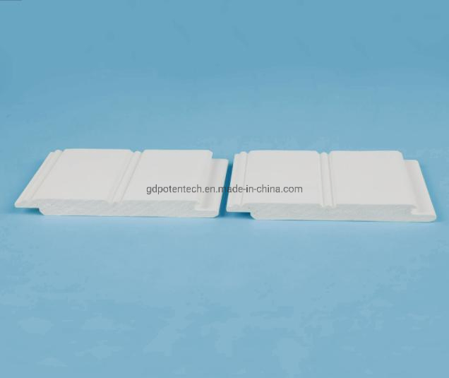 100% Recyclable Lead Free Solid PVC Moulding Bead Board 1/2*6 in