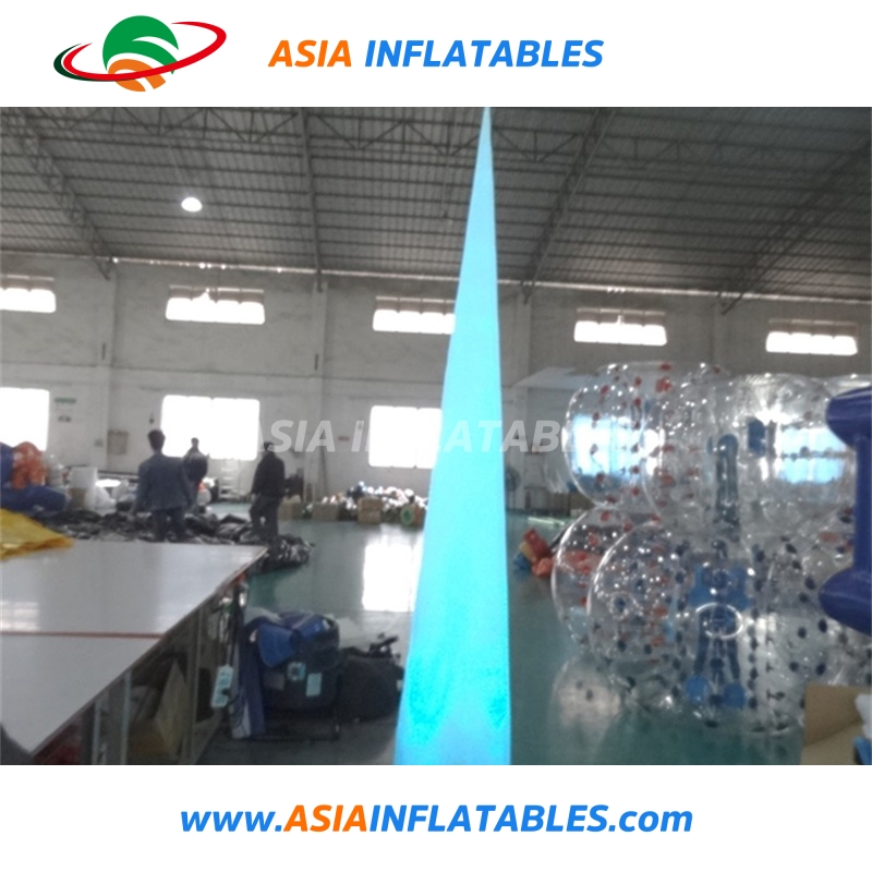 Wedding Decoration Inflatable Cone, LED Lighted Inflatable Outdoor Decoration on Sale