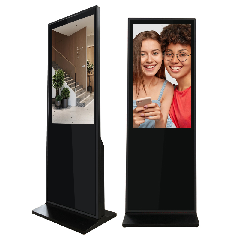 43-дюймовый интерактивный сенсорный дисплей для ритейла