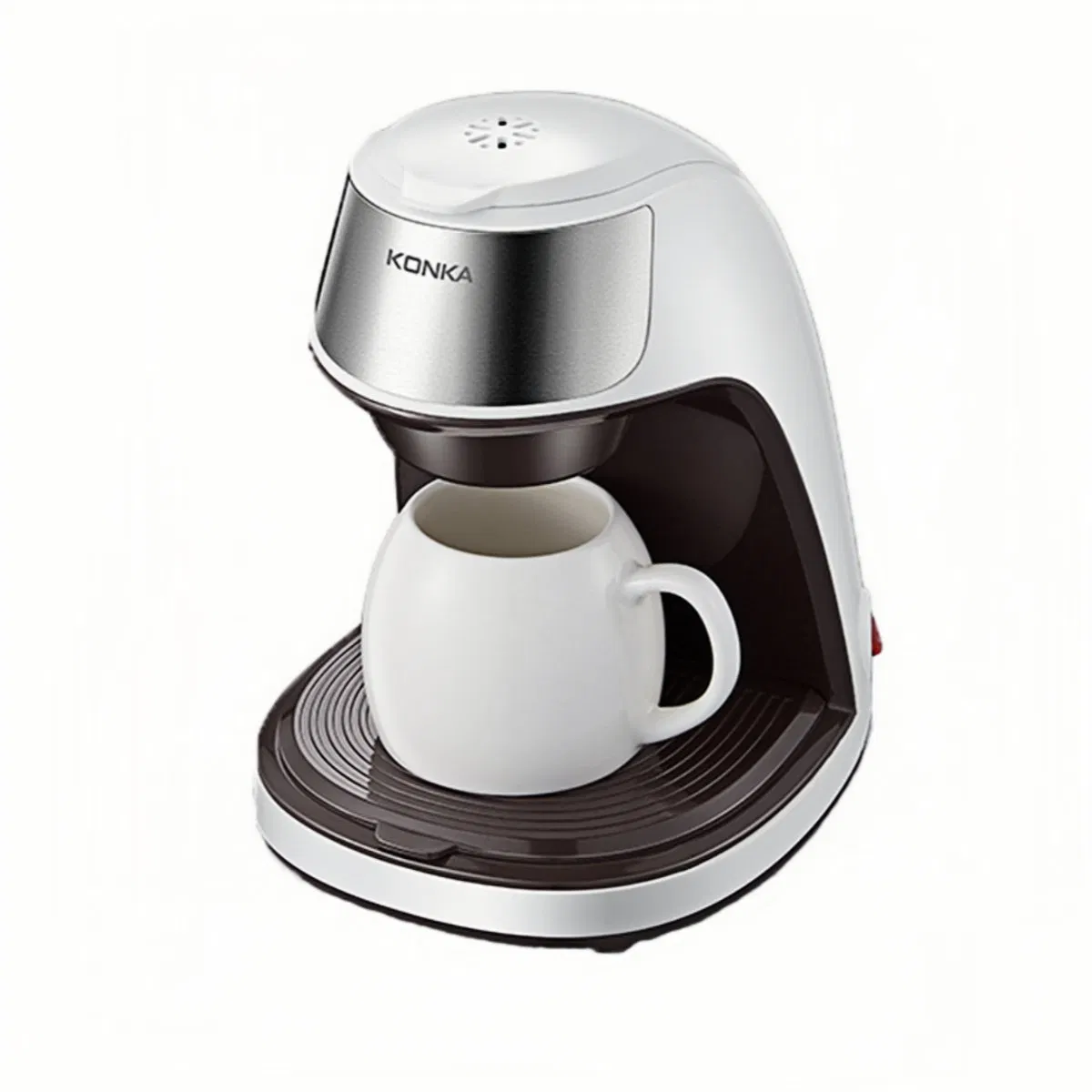 Mini American Drip Coffee Maker Compact Easy Clean Safe