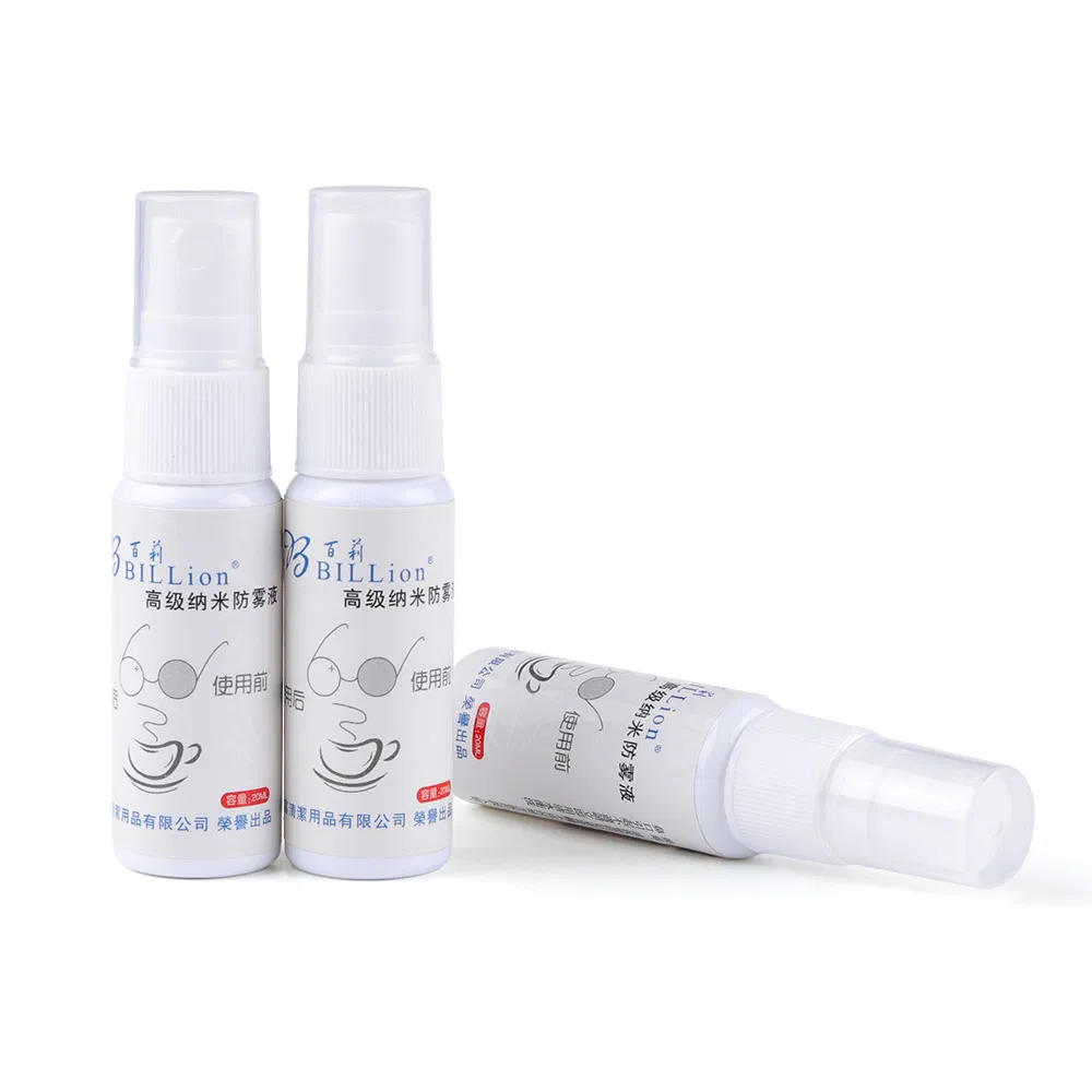 Mango Anti Fog Lens Cleaning Spray Eyeglasses Liquid Solution Glasses Cleaner