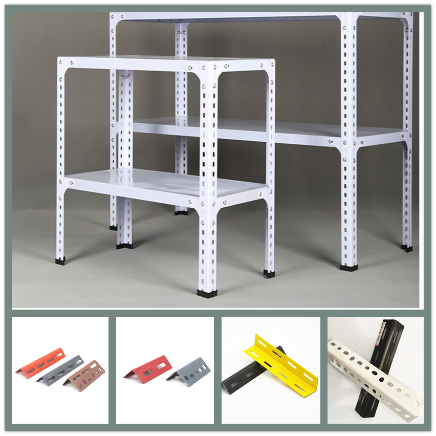 Factory Customized Stainless Profile Slotted Steel Agalvanized Steel Angle with Hole