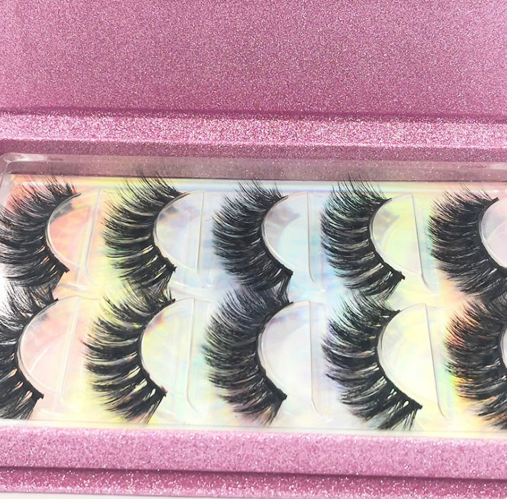 Wholesale Custom Top Quality Individual 3D 100% Mink False Eyelashes Vendor