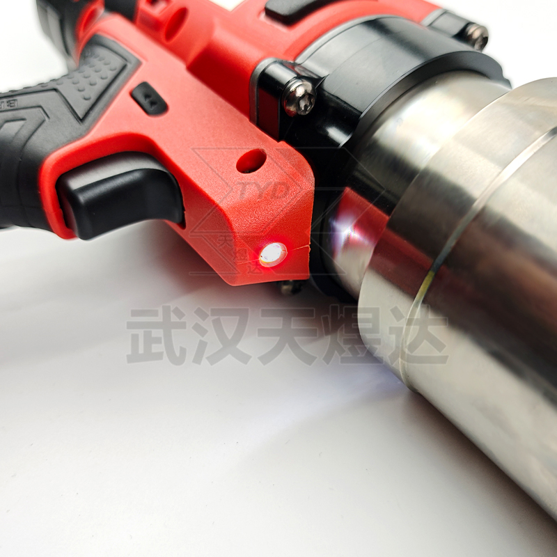 2025 New Design Battery-Powered Plug-in 2-in-1 Electric Torque Wrench
