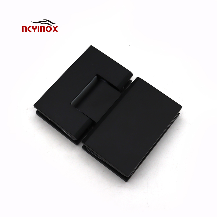 Glass to Glass Glass Hinges Enclosure Screen Glass Door Pivoted Shower Hinges