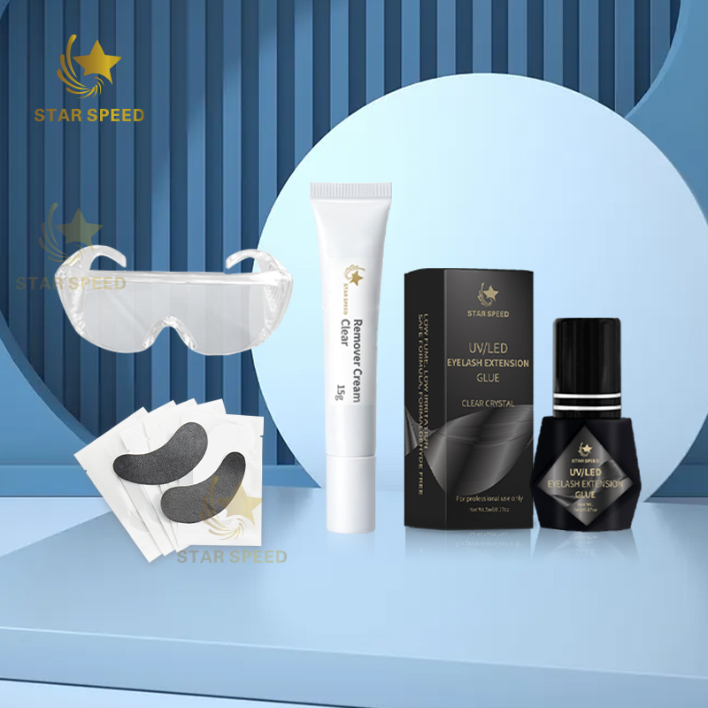 2023 Factory Wholesale UV LED Eyelash Lamp Kit