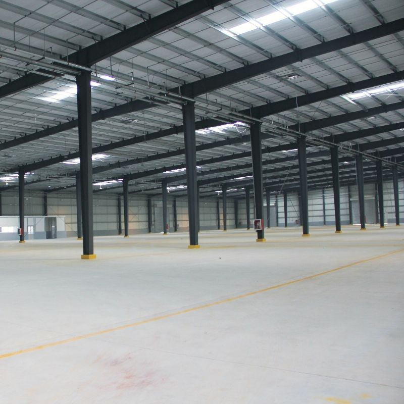 Xgz Oversea Project Steel Structure Workshop Chicken House Prefab House