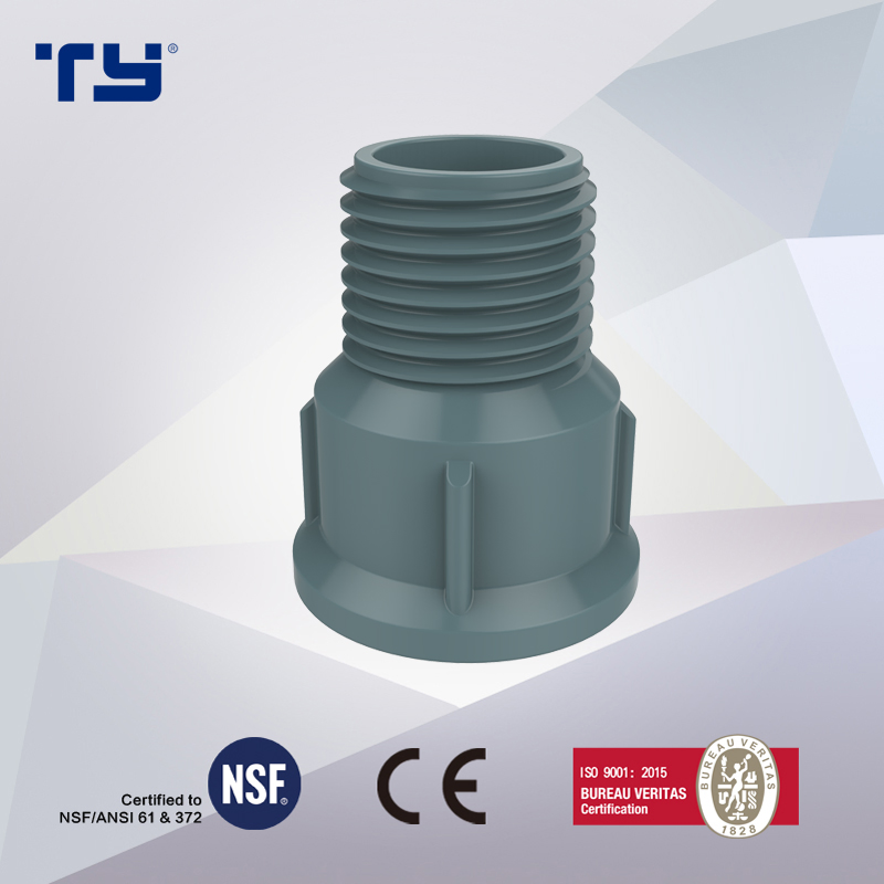 PVC-U Plastic Welded Pressure Pipe Tube Fittings NBR5648 Lesson Sum-UK Tianyan OEM (F TIGRE, SD TIGRE, TIGER)
