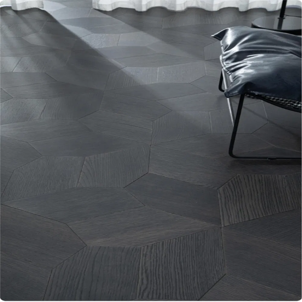 Premium Click Wood Flooring From Guangdong, China - Easy Installation