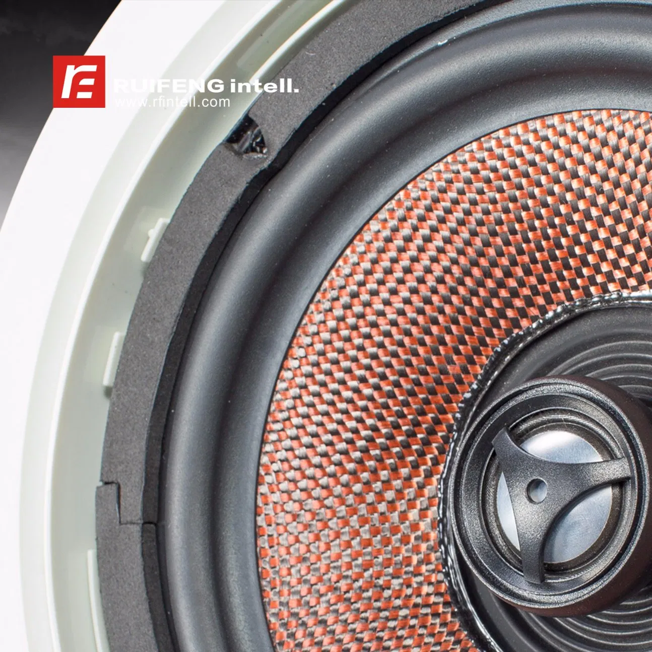 8" Coaxial Ceiling Speaker with Remote Control