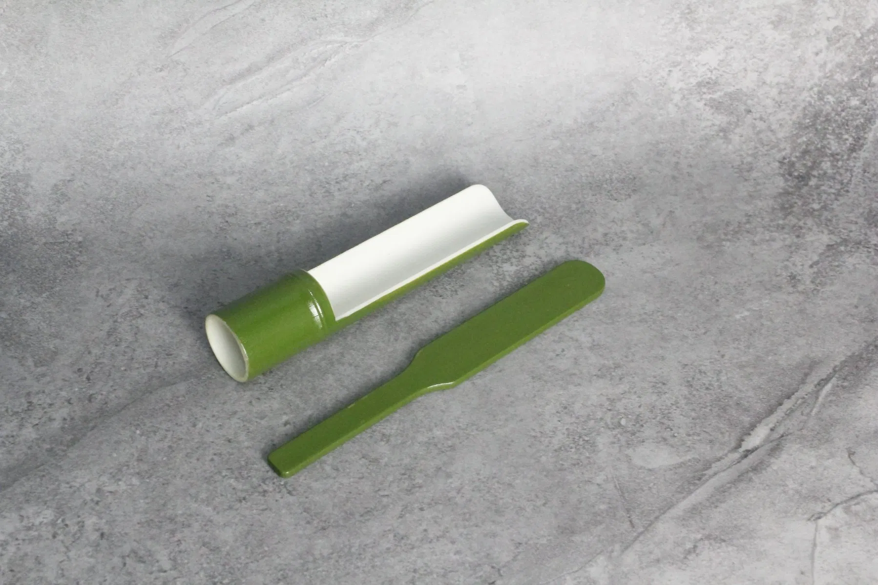 Bamboo Design Plastic Food Container for Shrimp Hotpot