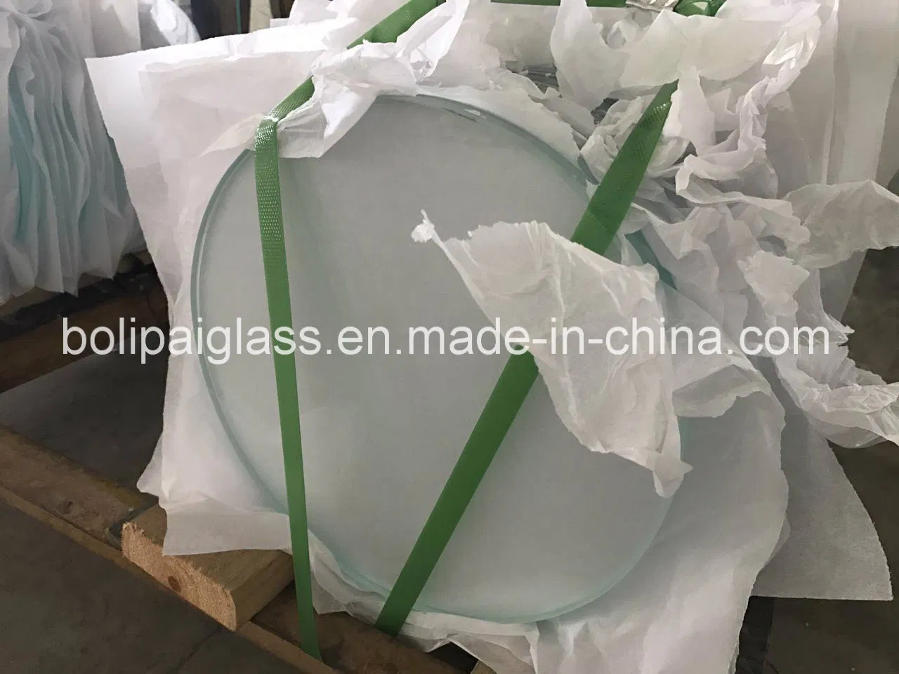 Tempered Ultra Glass Light Cover/Lighting Glass
