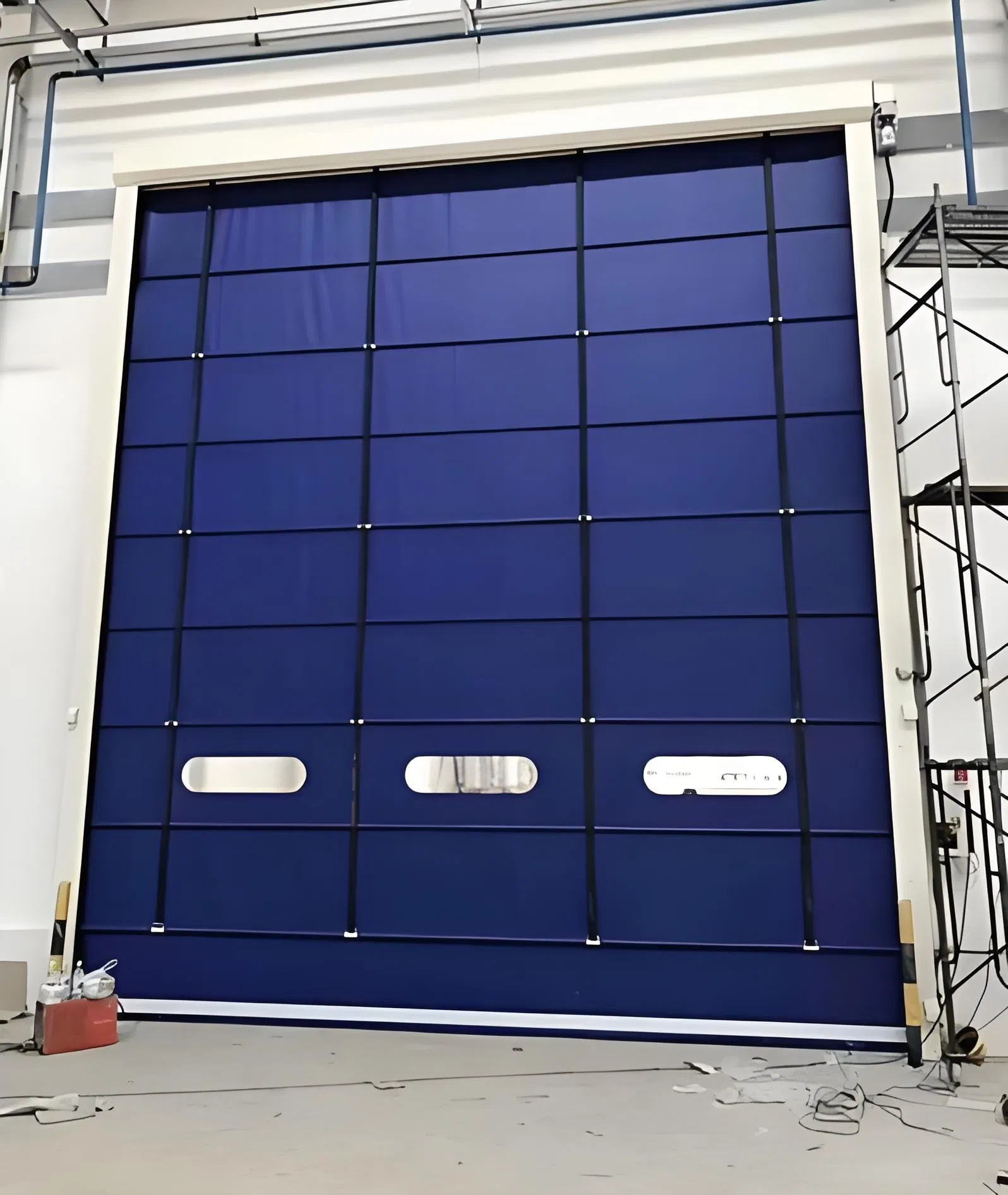 Automatic High Speed Roller Shutter Garage Door of Aluminum Alloy