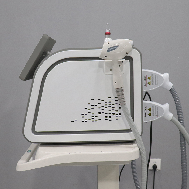 Depilacion Laser De Diodo Multi-Length Diode Laser Hair Removal Machine Maquina De Depilacion Laser Tattoo Removal