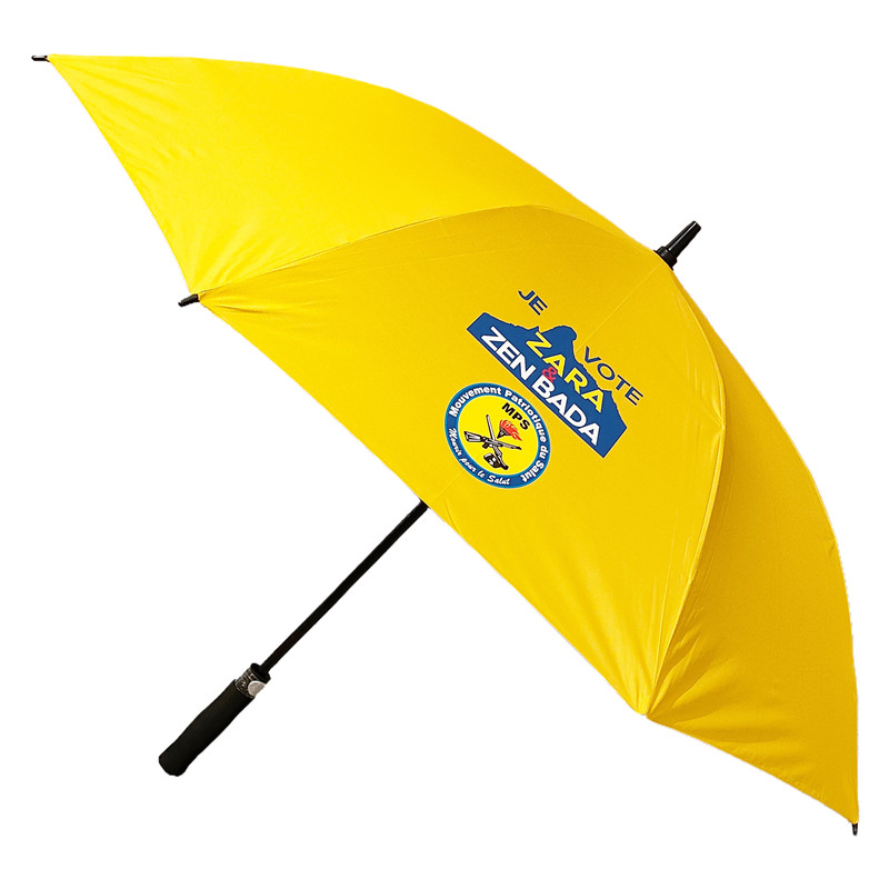 Большой промо-зонт с логотипом на заказ