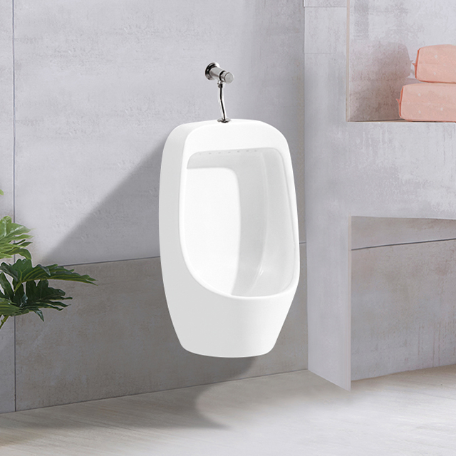 Factory Direct Price Ceramic Sanitary Ware Toilet Urinal Wall Mounted Urinal for Public Houseuse