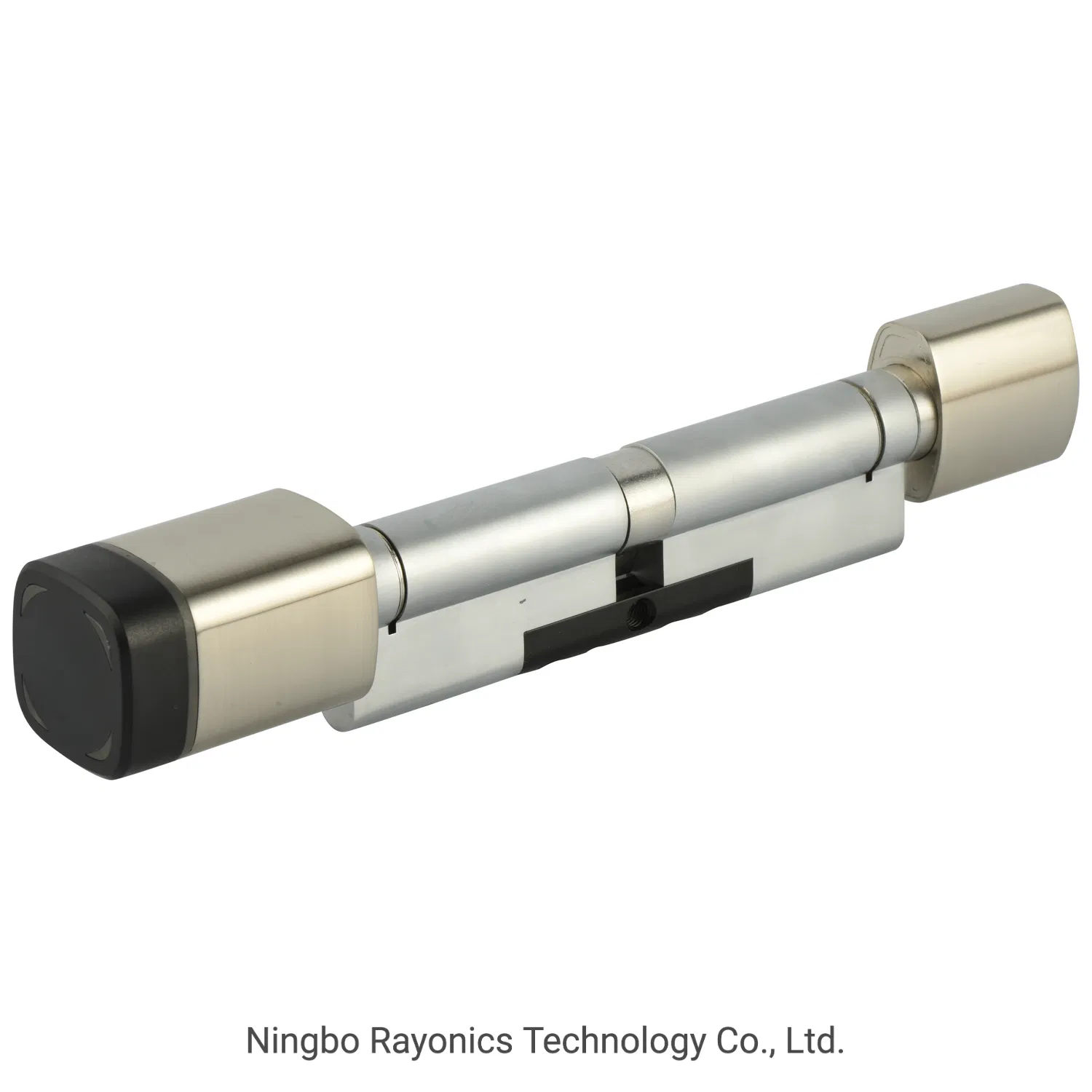 Multi-Unlocking Ways Euro Profile Single Smart Door Lock Cylinder with Adjustable Cylinder for Hotel and Office