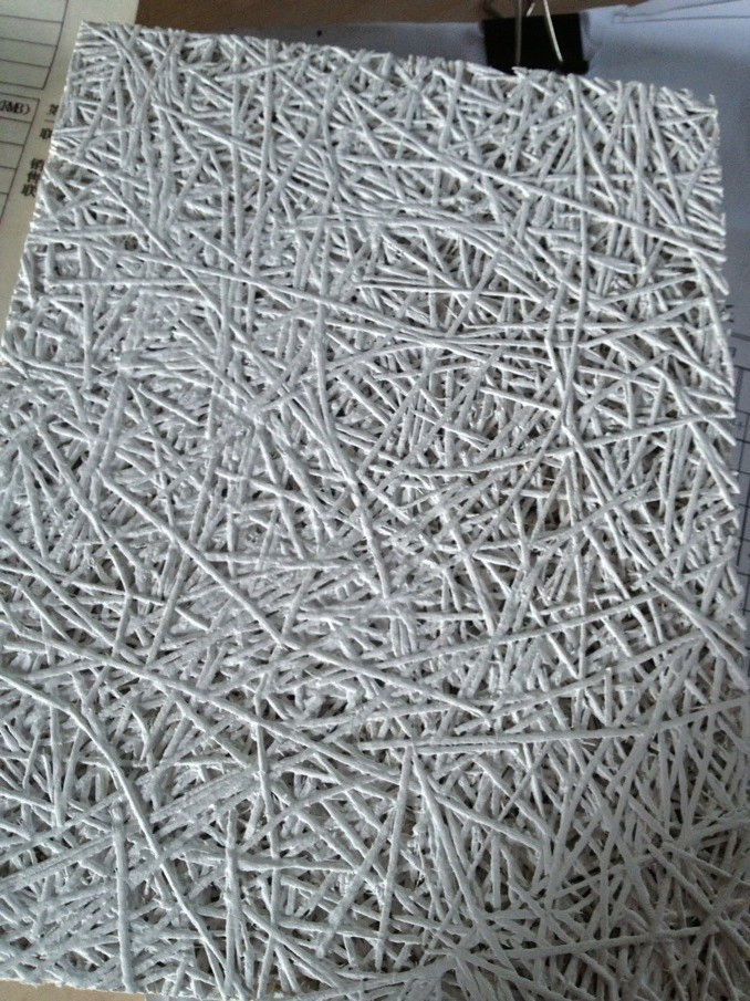 Fireproof Acoustic Sound Wood Wool Cement Board for Ceiling Decoration