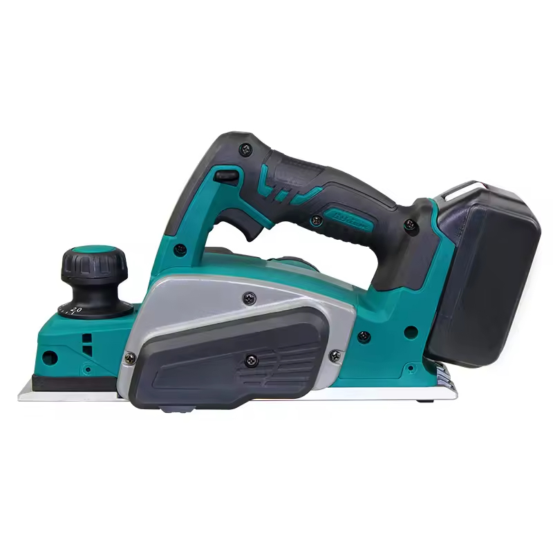Glgw 82mm Cordless Power Tools Mini Electric Wood Handheld Planer