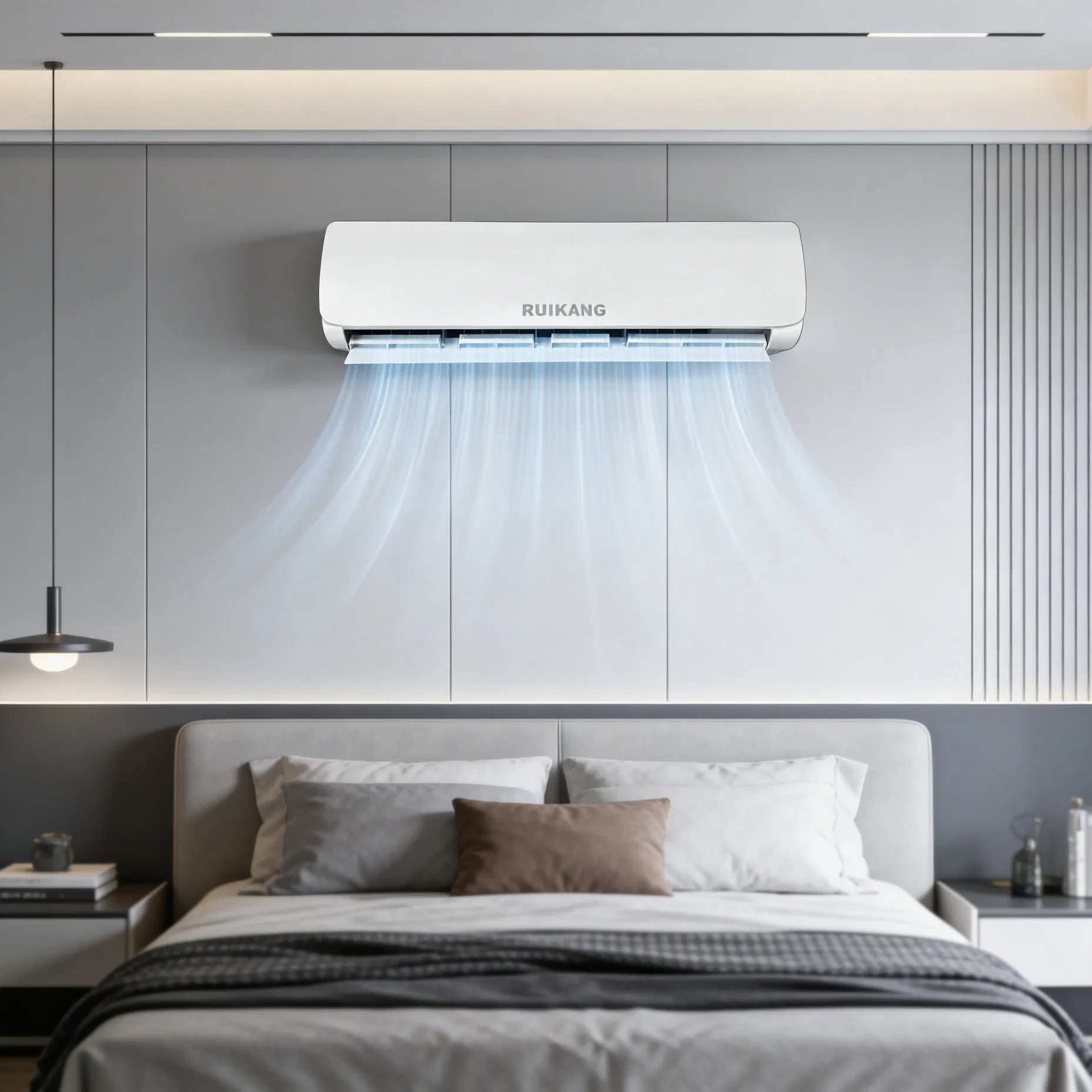 Heating Cooling Inverter Voltage Direct Wholesale From Stock 36000BTU Wall Air Conditioner