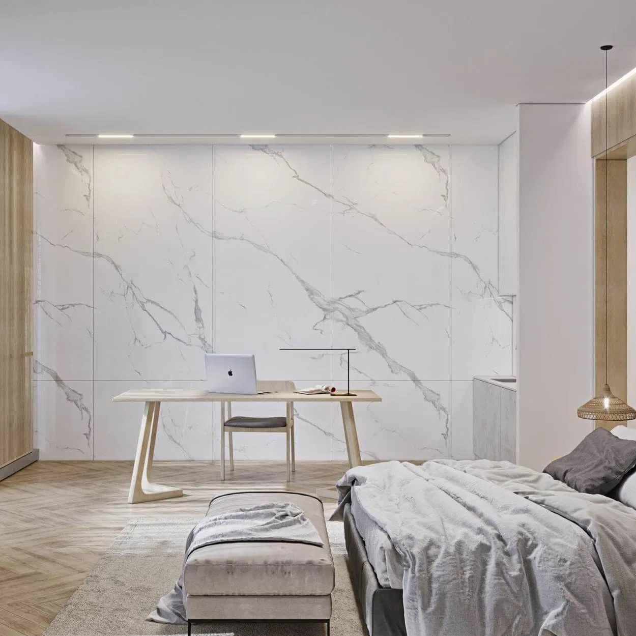 Travertine-Effect Sintered Stone Marble Porcelain Tiles1200*2400mm Flooring Wall Tiles for a Rustic, Timeless Look