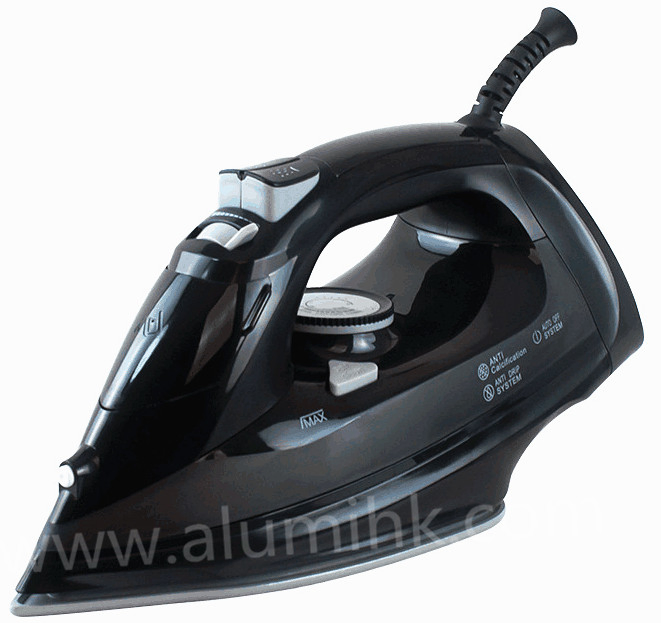 Electric Steam Iron Auto Power-off Alumi