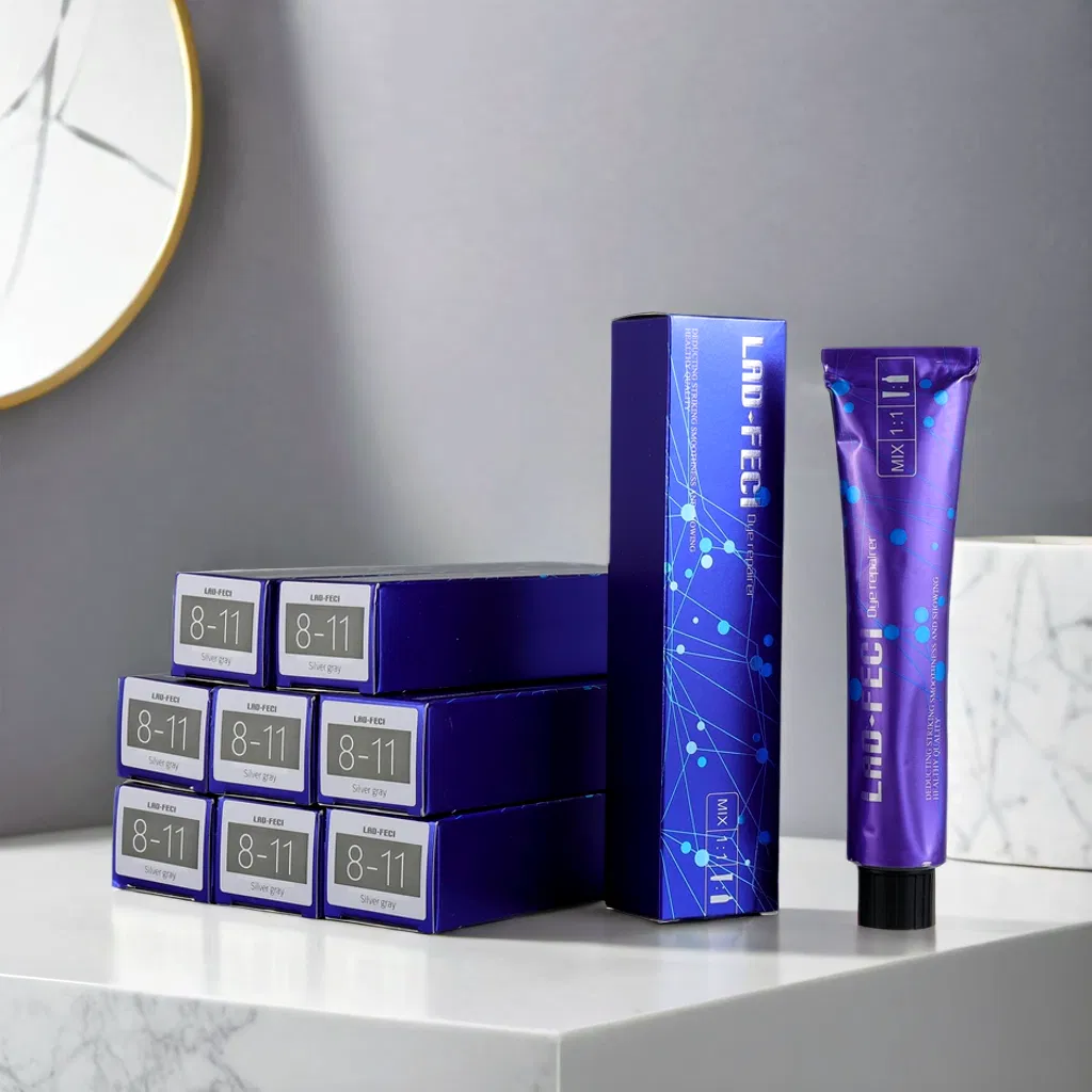 Fast Hair Dyeing with High-Quality Semi Permanent Hair Dye Cream