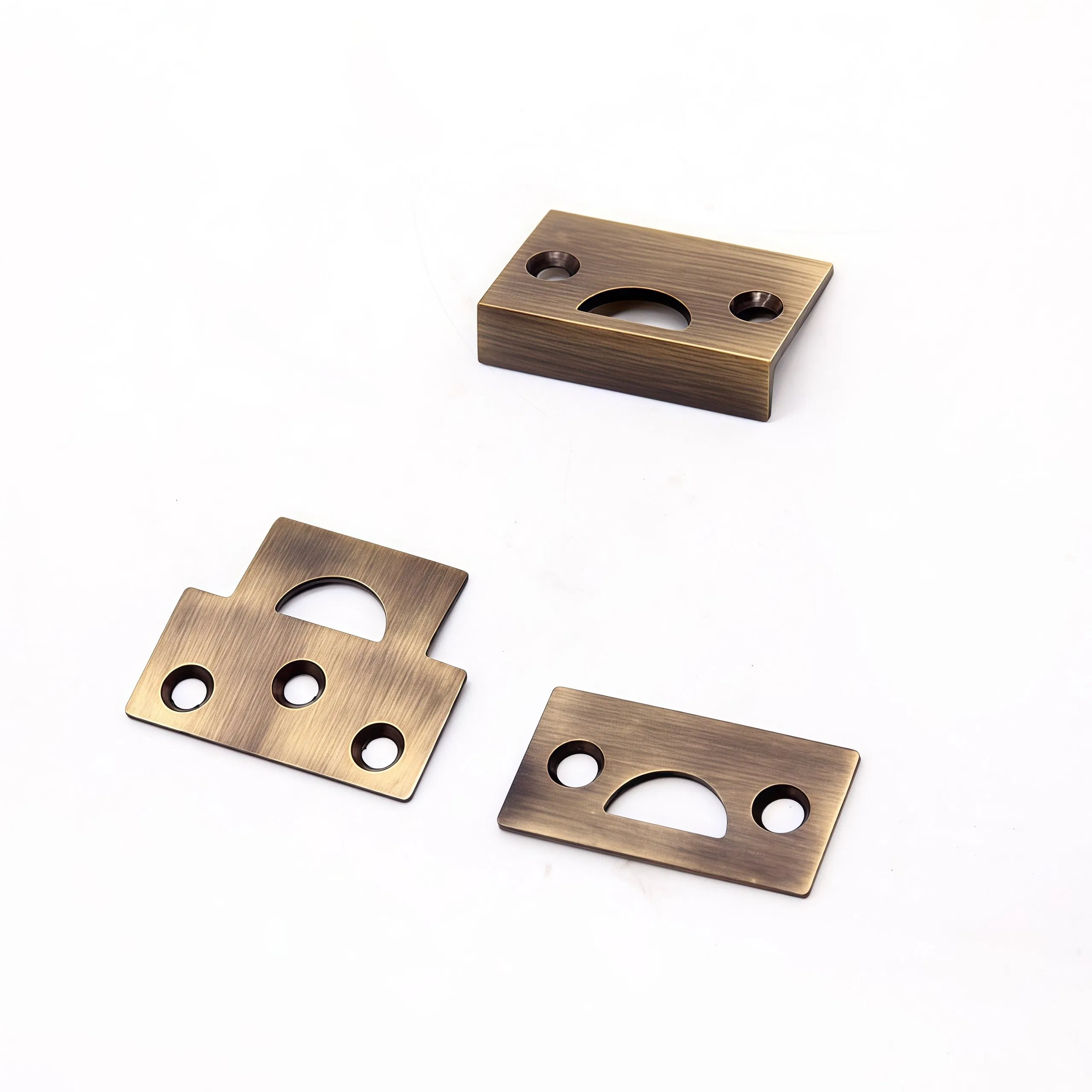B-BL38-12-AB Brass O-ring Plug-in for Residential Wooden Doors