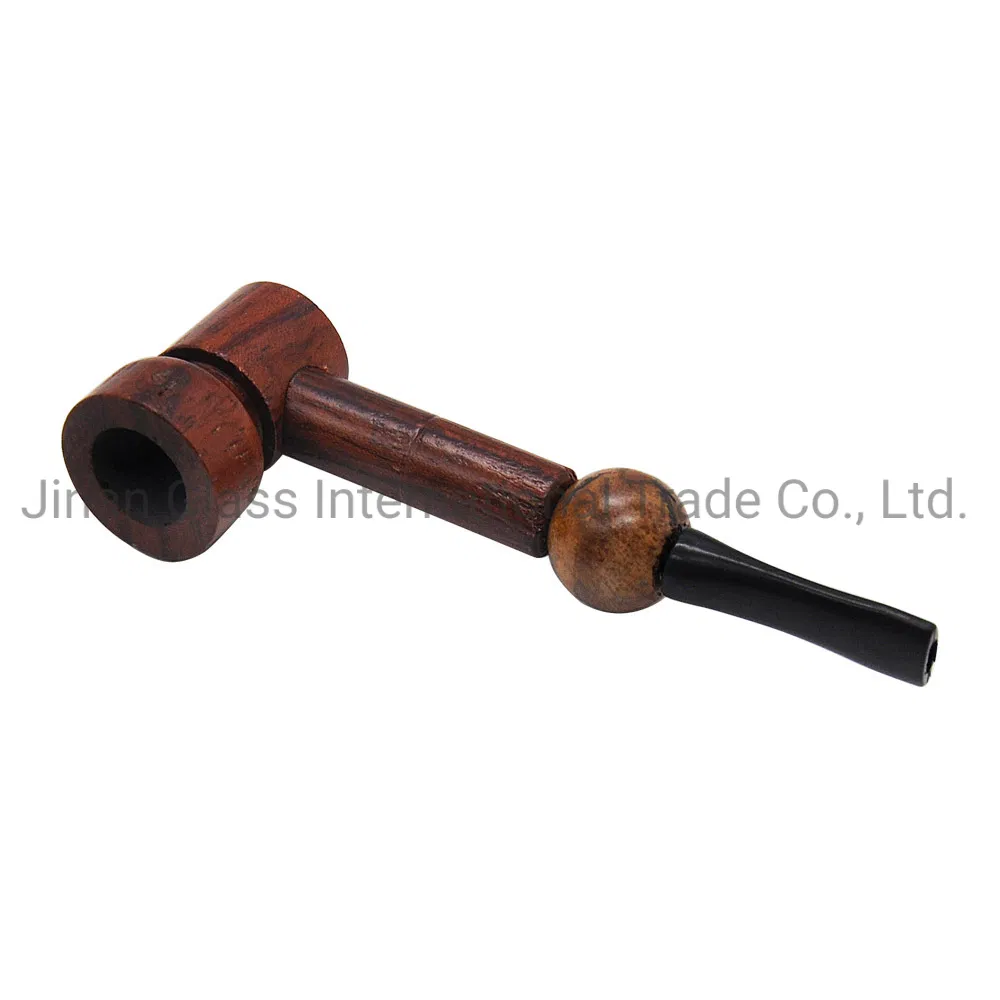 2021hot Sale Wood Pipe Made by Hand