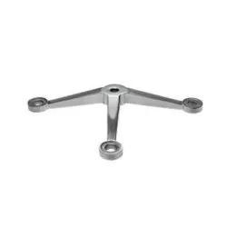 304 316 Stainless Steel 3 Armsglass Wall Spider Holder Clamp
