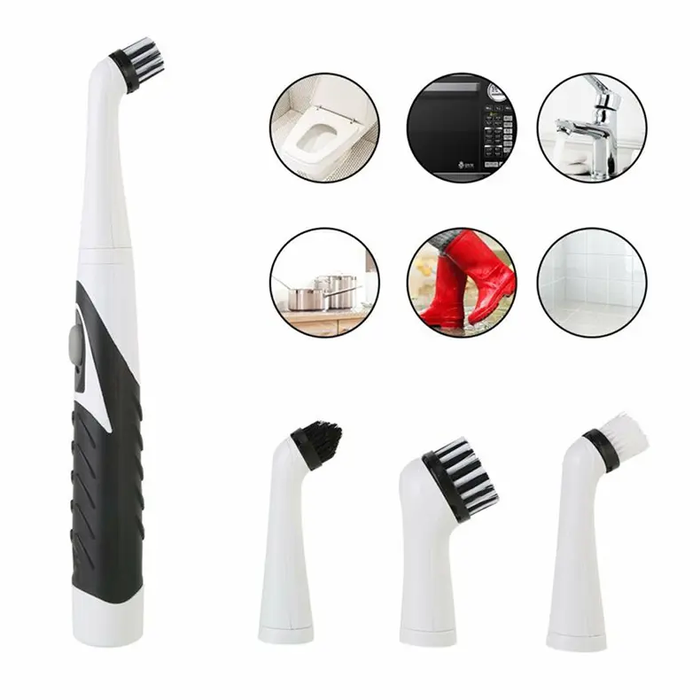 Electric Cleaning Brush Kit with Electric Scrubber Cleaner for Homes