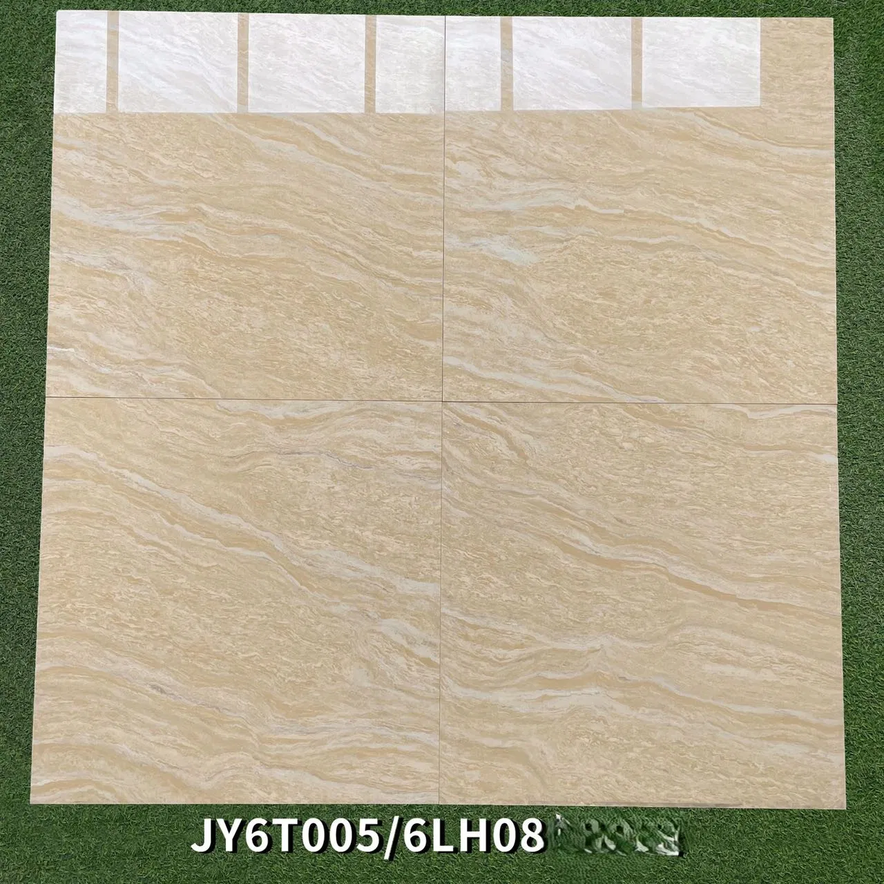 Grey Marble Porcelain Tiles 600*600mm Flooring Wall Tiles Promotion Anti-Slip for Restaurant Kitchen