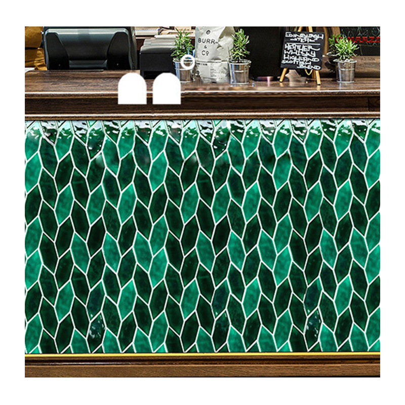 Керамическая мозаика Ice Crack для ванной, лист 26.8x26.8 см