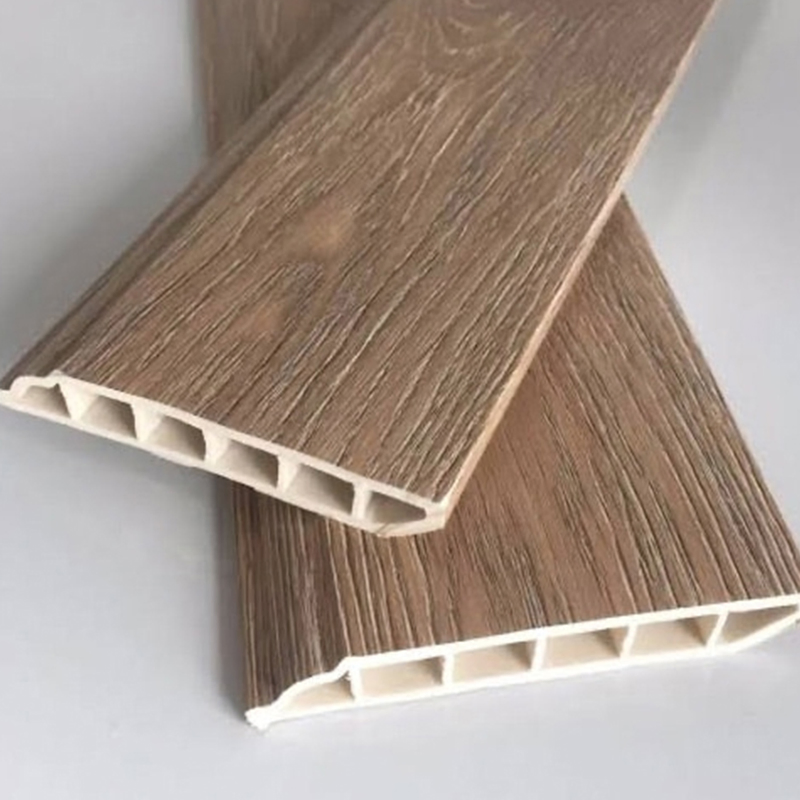 Quick Delivery Free Sample Vinyl Spc Floor White New Material Spc Skirting