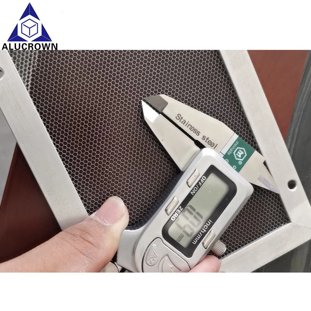 Custom Aluminum Honeycomb Core for Laser Cutting Machine Panel