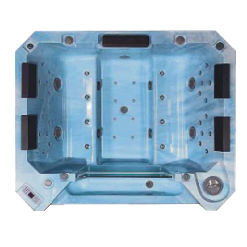 Hot Spring Bathing Intelligent Constant Temperature Heating Spaacrylic Whirlpool Massage Bathtub