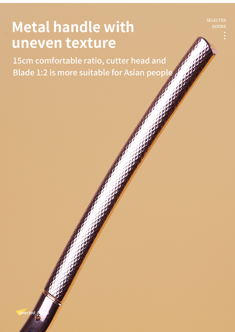 Reusable Metal Dermaplane Razor with Refill Blades with Safety Razor