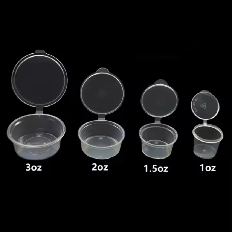 Порционные контейнеры для соуса 2oz, 5.5oz