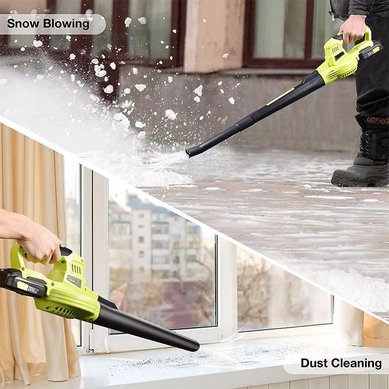 High Pressure Garden Tool Corded Powerful Engine Bag Air Lawn Dust Cleaner