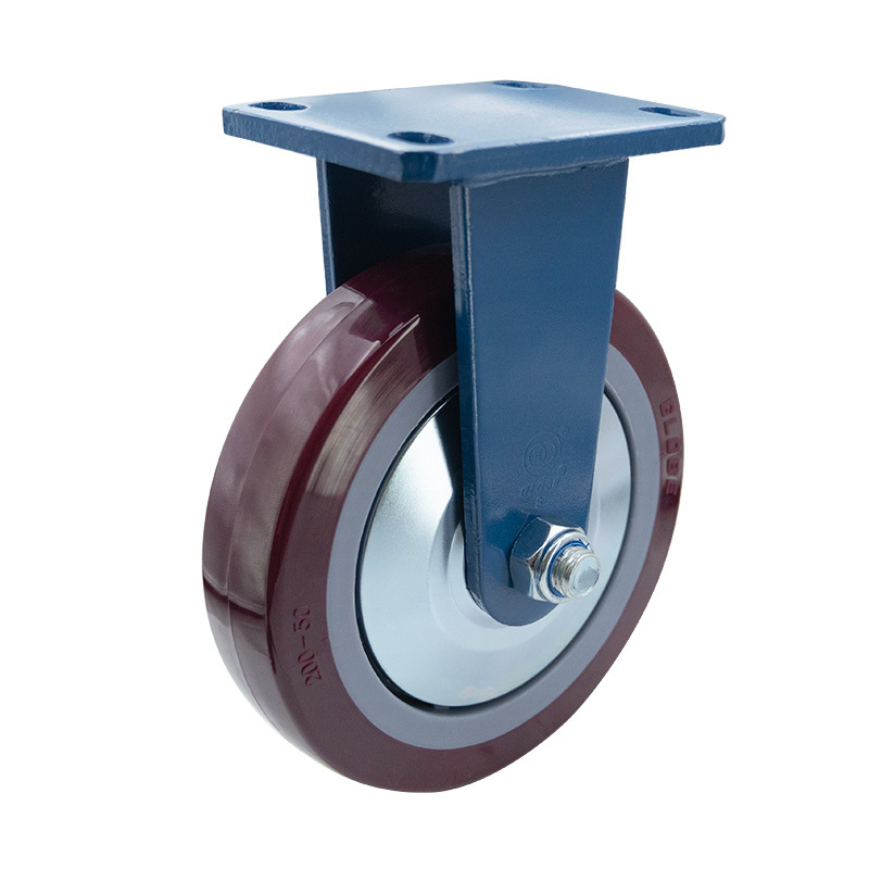Big Load Capacity Service Trolley Castors Wheels Swivel Rotationary Casters 150mmx50mm