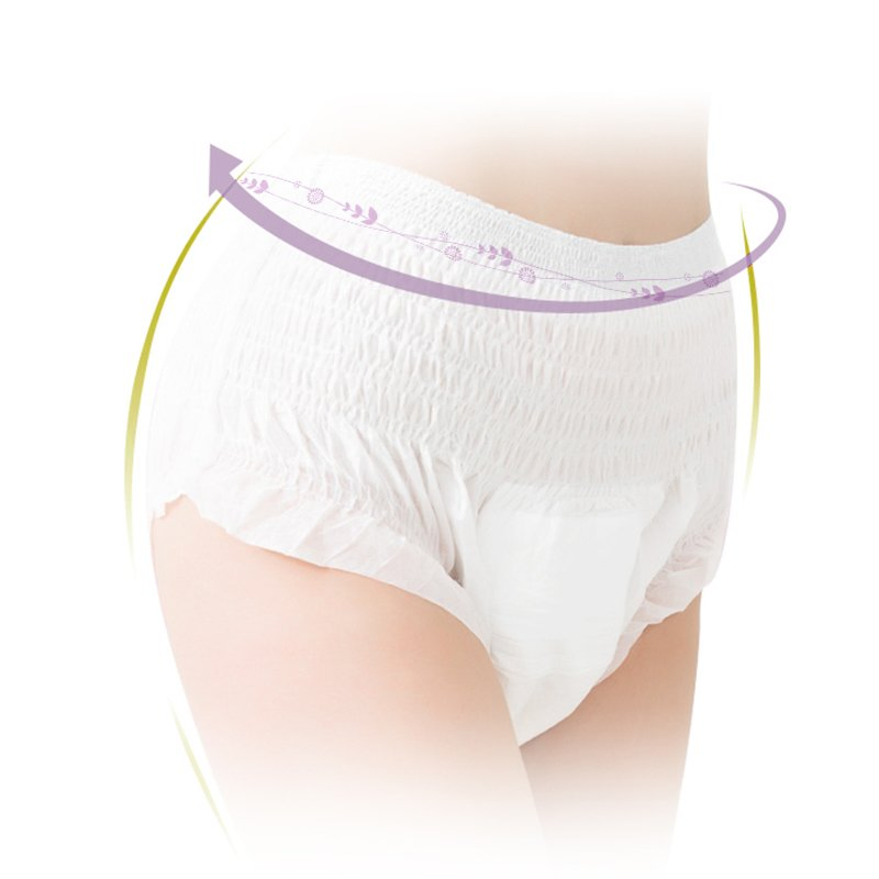 Fujian, China Winged OEM&ODM Anion Chip with Chitin Adult Nappy Panties in