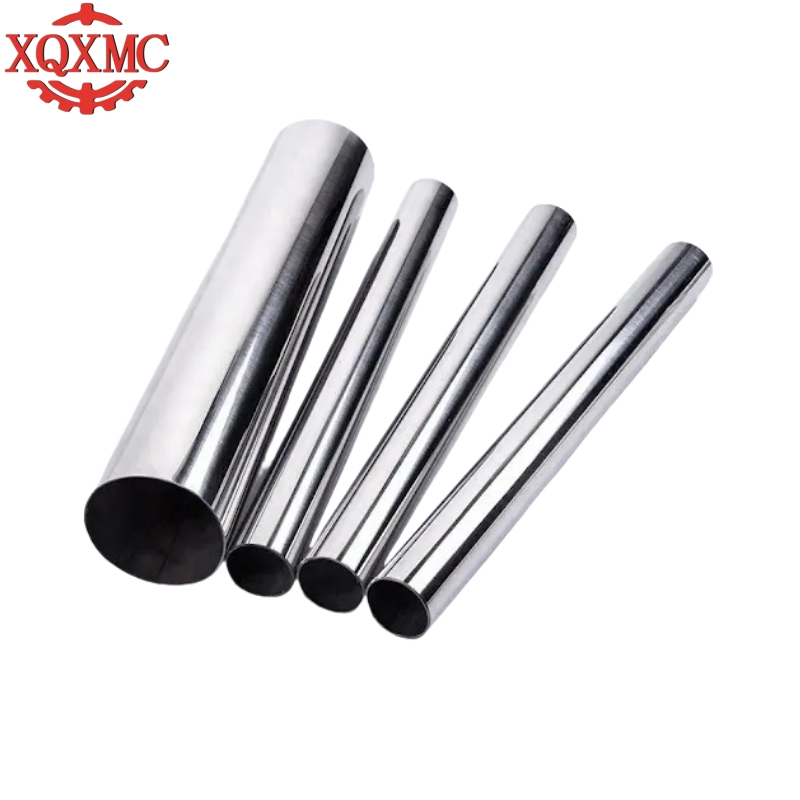 304 316 Factory Slightly Bright Annealed Round Seamless Stainless Steel Pipe