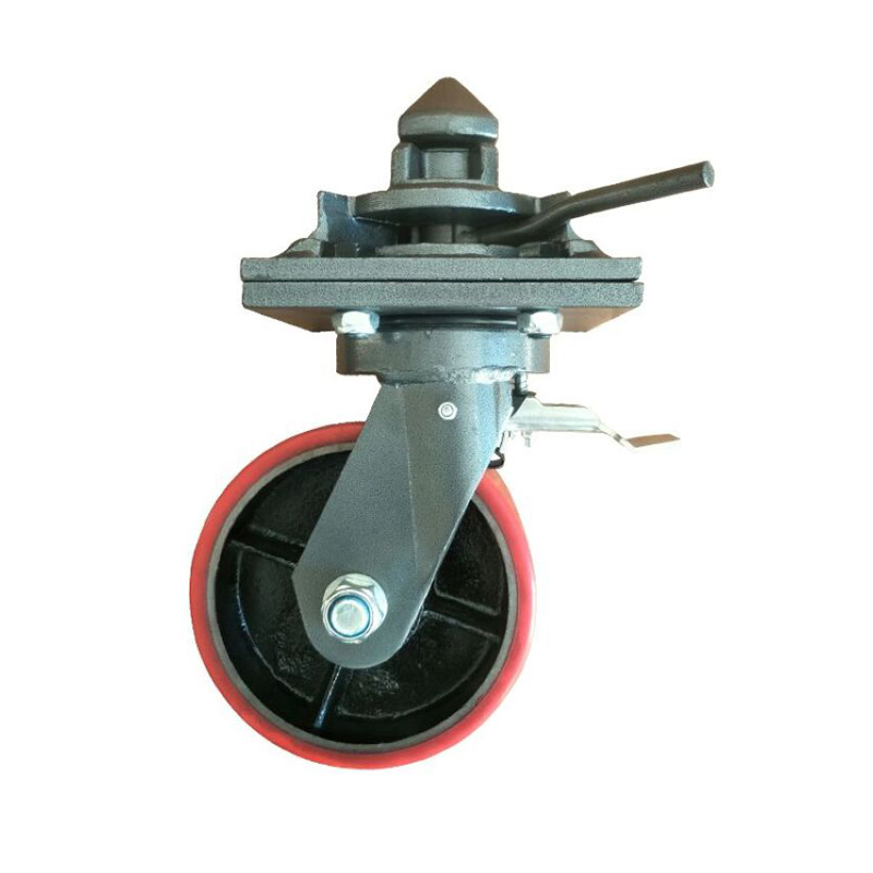 Shipping Container 5 Ton Braked Castor Wheels Heavy Duty Casters