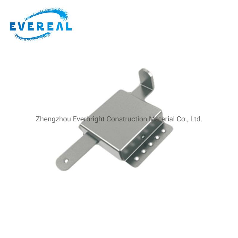 Sectional Door Hardware Zinc Plated Steel Latch