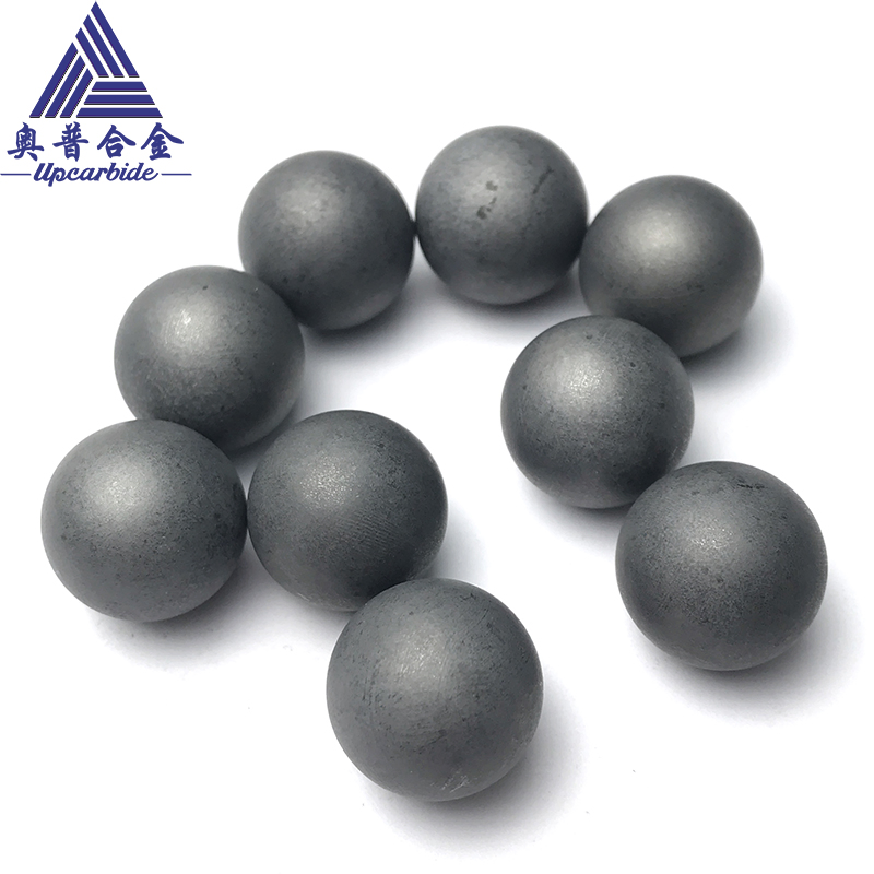 Tungsten Carbide Blank Ball Without Belt for Grinding Powder Tungsten Carbide Steel Ball Diameter 30mm
