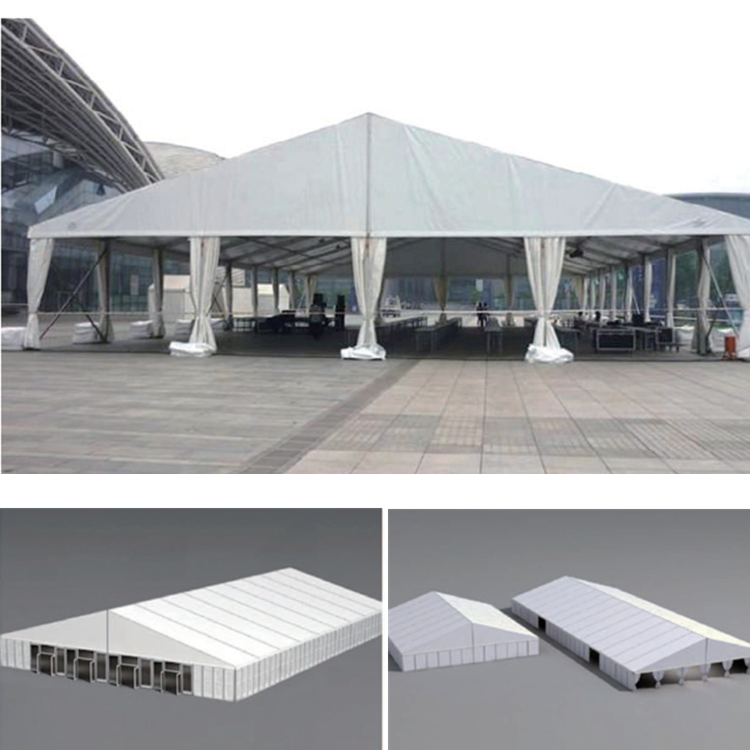 Large Rooftop Outdoor Warehouse Storage Canopy Event Tent